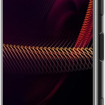 Sony Xperia 5 III 125GB 5G Factory Unlocked Smartphone, Black [U.S. Official w/Warranty]