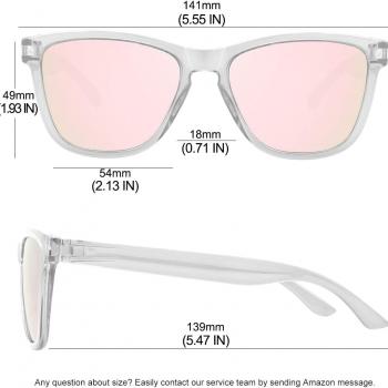 MEETSUN Polarized Sunglasses for Women Men Classic Retro Designer Style