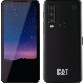 CAT S75 Smartphone Model EU/UK Model BM1S1B w/Satellite Connection Dual SIM Factory Unlocked International Version - Black