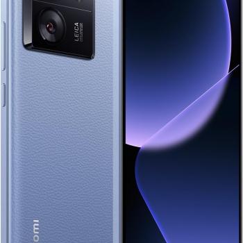 Xiaomi 13T PRO 5G + 4G LTE (512GB+12GB) Global ROM Unlocked Worldwide (Tmobile Mint Tello Global) 50MP Triple Pro Leica Camera 6.67" 144Mhz + (w/Fast 51w Car Charger) (Alpine Blue Global ROM)