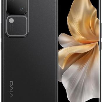 vivo V30 5G Smartphone(China Version:S18) Unlocked|8G+256G|6.78” 1.5K AMOLED Curved Display|50MP+8MP Back Camera+50MP Front Camera+Aura Light|5000 mAh Battery+80W Fast Charge|Snapdragon 7 Gen 3| IP54