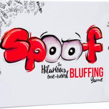 Inspiration Play Spoof - Family Party Bluffing Board - Games for Kids Ages 8-12, Teens, & Adults - for Game Night