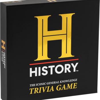 HISTORY Channel Trivia Game - 2000+ Fun General Knowledge Questions for Adults, Family and Teens in The Pursuit of Trivial Knowledge - The Perfect Party Card Game for Board Games Night with your Group