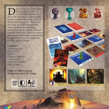 Forbidden Island – The Cooperative Strategy Survival Island Board Game,2-4 players