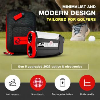 My Golfing Store Eagle Eye Golf Rangefinder