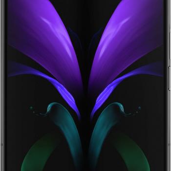 Samsung Electronics Galaxy Z Fold 2 5G | Factory Unlocked Android Cell Phone | 256GB Storage | US Version Smartphone Tablet | 2-in-1 Refined Design, Flex Mode | Mystic Black (SM-F916UZKAXAA)