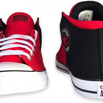 Converse Mens Chuck Taylor All Star High Street Space Explorer Sneaker, Red/Black/White, 11.5