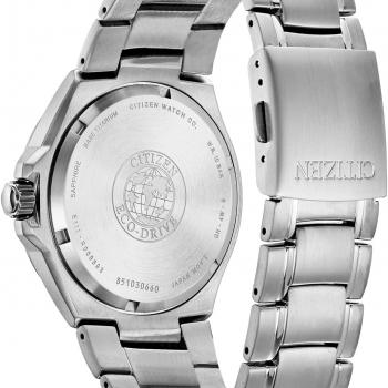 Citizen Eco-Drive Paradigm Men's Watch, Super Titanium, Modern,