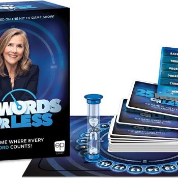 USAOPOLY 25 Words or Less | Fast-Paced Word/Friends & Family Board Game | Based on Popular TV Game Show with Meredith Vieira