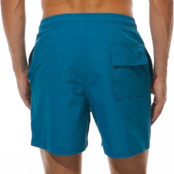 SILKWORLD Men's Swim Trunks Quick Dry Beach Shorts with Pockets