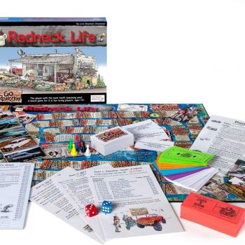 Gut Bustin' Games Redneck Life Board Game