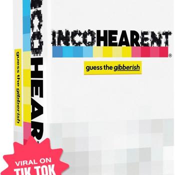 WHAT DO YOU MEME? Incohearent - The Party Game Where You Compete to Guess The Gibberish - Gifts for Party Hosts - Adult Card Games for Game Night