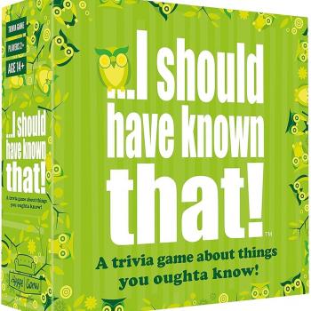 I should have known that! - A Trivia Game About Things You Oughta Know