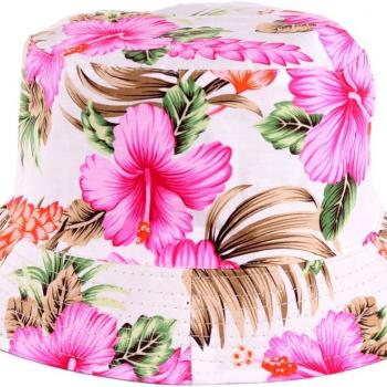 BYOS Unisex Trendy Reversible Lightweight Printed Bucket Hat Packable Outdoor