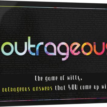 Inspiration Play Outrageous Party Game for Family Game Night - Fun Adult & Family Games