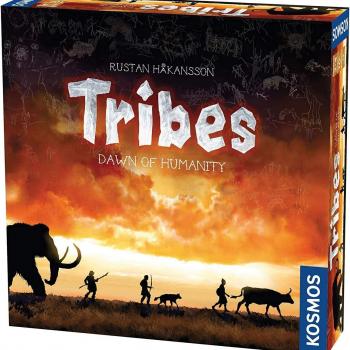 Thames & Kosmos Tribes: Dawn of Humanity - A Kosmos Game from A Civilization Game for 2-4 Players, Civ Building, Designer Rustan Håkansson, Ages 10+