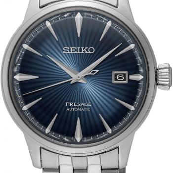 SEIKO SRPB41 Presage Men's Watch Silver-Tone 40.5mm Stainless Steel