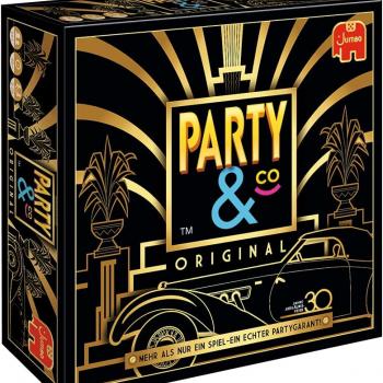 Jumbo - Party & Co. Original 30th Anniversary Party - Board Game, from 3 to 20 Players, from 14 Years, Game in German