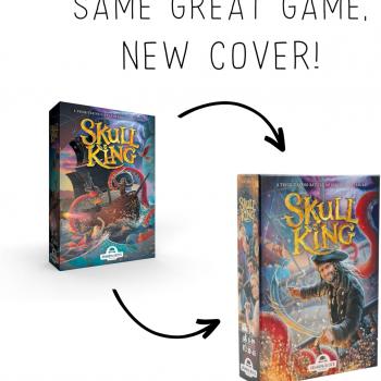 Grandpa Beck's Games Skull King - The Ultimate Pirate Trick Taking Game | from The Creators of Cover Your Assets & Cover Your Kingdom | 2-8 Players 8+