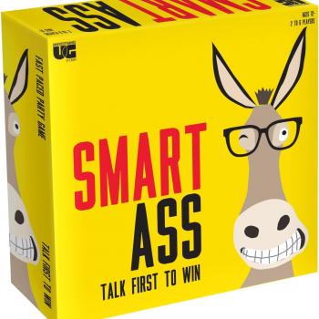 University Games | Smart Ass Trivia The Ultimate Who, What, Where Party Game for Families and Adults Ages 12 and Up and 2 to 6 Players