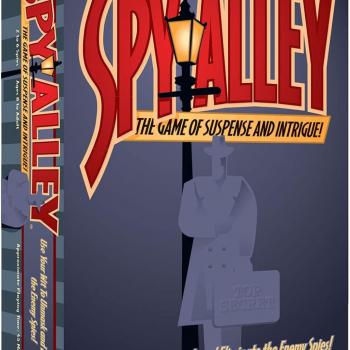 Spy Alley Mensa Award Winning Family Strategy Board Game