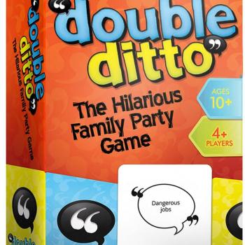 Inspiration Play Double Ditto - a Hilarious Award-Winning Family Party Game