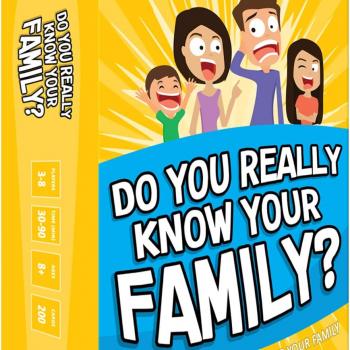 Do You Really Know Your Family? A Fun Family Game Filled with Conversation Starters and Challenges - Great for Kids, Teens and Adults