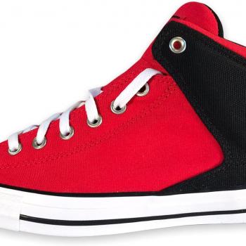 Converse Mens Chuck Taylor All Star High Street Space Explorer Sneaker, Red/Black/White, 11.5