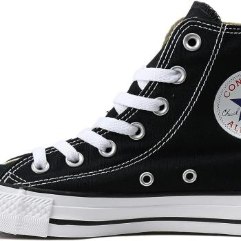 Converse Unisex Chuck Taylor All Star Hi Winter Weight Material Black/Black Sneaker Men's 7.5, Women's 9.5 Medium