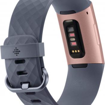 Fitbit Charge 3 Gesundheits und Fitness-Tracker