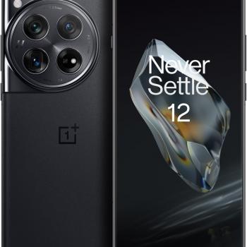 OnePlus 12,12GB RAM+256GB,Dual-SIM,Unlocked Android Smartphone,Supports Fastest 50W Wireless Charging,with The Latest Mobile Processor,Advanced Hasselblad Camera,5400 mAh Battery,2024,Silky Black