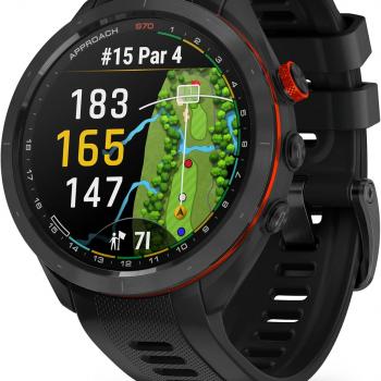 Garmin Approach S70, 47mm, Premium GPS Golf Watch, Black