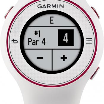 Garmin Approach S3 GPS Golf Watch (White)