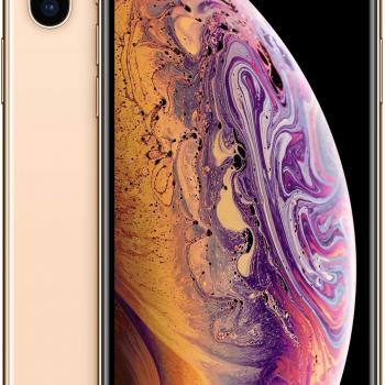 Simple Mobile Prepaid - Apple iPhone XS (64GB) - Gold [Locked to Carrier – Simple Mobile]