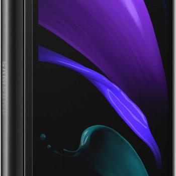 Samsung Electronics Galaxy Z Fold 2 5G | Factory Unlocked Android Cell Phone | 256GB Storage | US Version Smartphone Tablet | 2-in-1 Refined Design, Flex Mode | Mystic Black (SM-F916UZKAXAA)