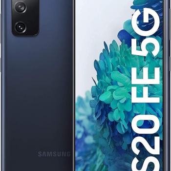 Samsung Galaxy S20 FE G780F, International Version (No US Warranty), 128GB, Cloud Navy - GSM Unlocked