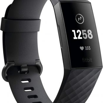 Fitbit Charge 3 Fitness Activity Tracker