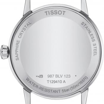 Tissot Mens Classic Dream Stainless Steel Dress Watch