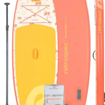 Retrospec Weekender-Nano 8ft. Inflatable Stand Up Paddleboard