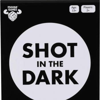 Shot in the Dark - Moose Games - The Ultimate Unorthodox Quiz Game, Multicolor, 91022