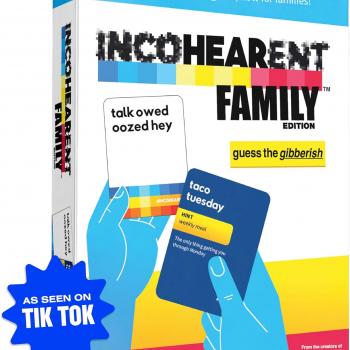 WHAT DO YOU MEME? Incohearent Family Edition - The Family Game Where You Compete to Guess The Gibberish - Family Card Games for Kids and Adults, Easter Family Games