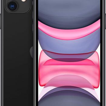 Apple Simple Mobile Prepaid - Apple Iphone 11 (64GB) - Black [Locked to Carrier – Simple Mobile]