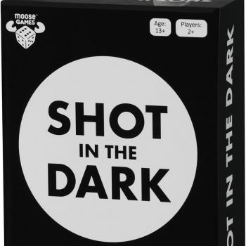 Shot in the Dark - Moose Games - The Ultimate Unorthodox Quiz Game, Multicolor, 91022