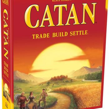 CATAN Board Game (Base Game) | Family Board Game | Board Game for Adults and Family | Adventure Board Game | Ages 10+ | for 3 to 4 Players | Average Playtime 60 Minutes | Made by Catan Studio