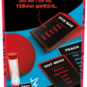 Hasbro Gaming Taboo Uncensored Board Game for Adults Only | Ages 17+ | 4+ Players | 20 Mins. Avg. | Hilarious NSFW Party Games for Adults