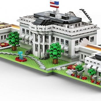 SEMKY Micro Mini Blocks White House Famous Landmark Model Set,(3000Pieces) -Building and Architecture Toys Gifts for Kid and Adult