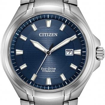 Citizen Eco-Drive Paradigm Men's Watch, Super Titanium, Modern,