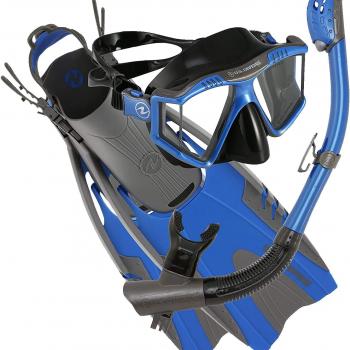 U.S. Divers Snorkel Set