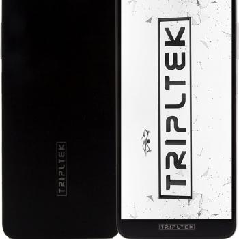 TRIPLTEK Mini, Ultra Bright Display 1300 nits Sustained, True Visible Under Sunlight no dim, LTE Unlocked Smartphone, Hyper-Engine Chip 8 core, 128GB Storage, Drone and Camera Monitor. Weight 7oz