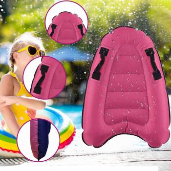 Inflatable Boards for Beach Inflatable Surfboard Portable Bodyboard with Handles Lightweight Soft Body Boards for Kids Surfboards Pool Floats Boards